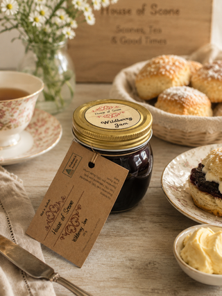 WILDBERRY JAM 330G  - HOUSE OF SCONE