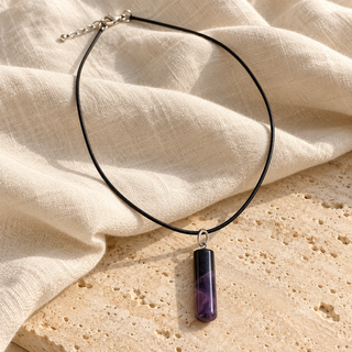 CRYSTAL POINT NECKLACE