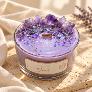 LAVENDER BLEND - BOHO CANDLE
