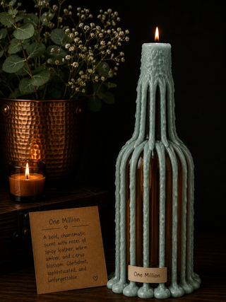 1 MILLION- DRIPPY CANDLE