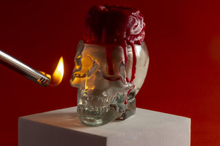 SKULL HEAD - HAUNTED CINEMA