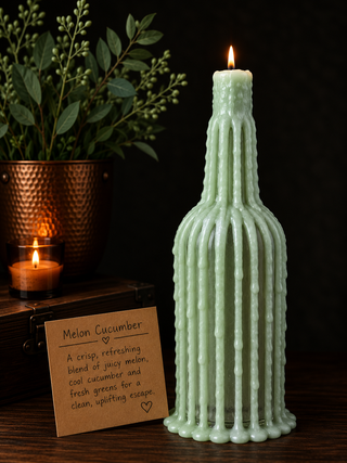 DRIPPY CANDLES - MELON CUCUMBER