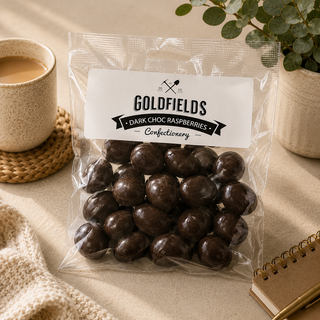 RASPBERRIES - DARK CHOCOLATE