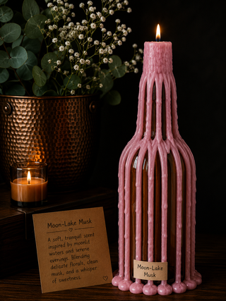 DRIPPY CANDLES - MOON-LAKE MUSK