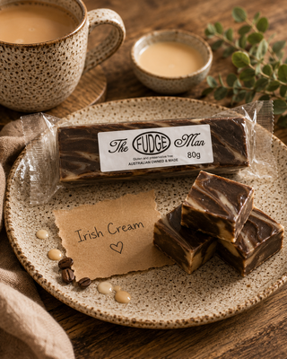 IRISH CREAM FUDGE - THE FUDGE MAN