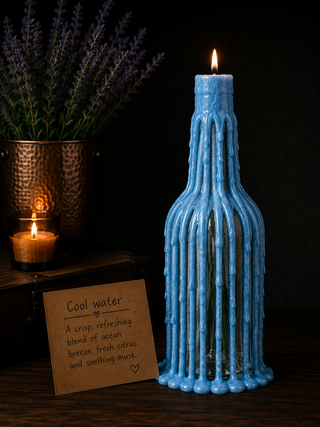 DRIPPY CANDLES - COOL WATER