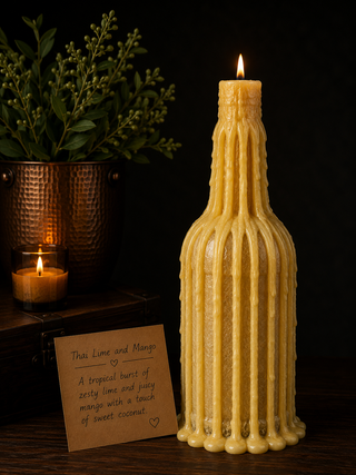 THAI LIME MANGO- DRIPPY CANDLE