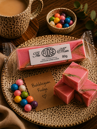 BUBBLEGUM FUGE - THE FUDGE MAN