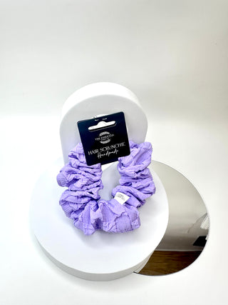 PASTEL PURPLE BUBBLE SCRUNCHIE