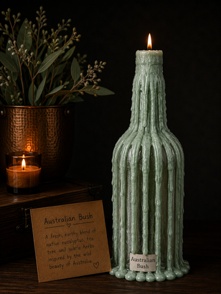 AUSTRALIAN BUSH - DRIPPY CANDLE