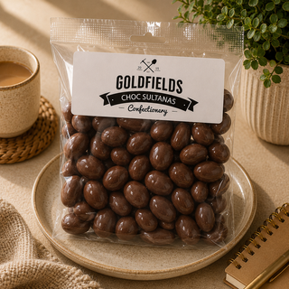 SULTANAS CHOC COATED - GOLDFIELDS