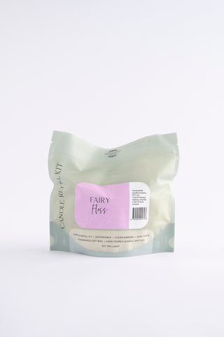 FAIRY FLOSS CANDLE - REFILL KIT