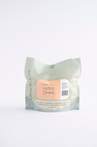SALTED CARAMEL - CANDLE REFILL KIT
