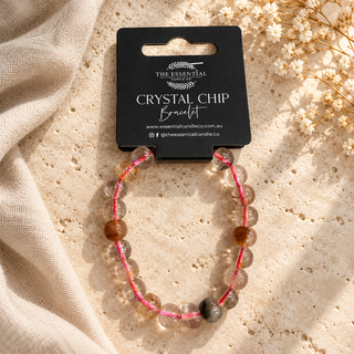 MEDIUM CRYSTAL BRACELET