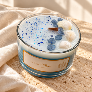 CLEAN COTTON - BOHO CANDLE
