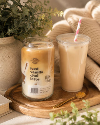 ICED VANILLA CHAI LATTE CANDLE