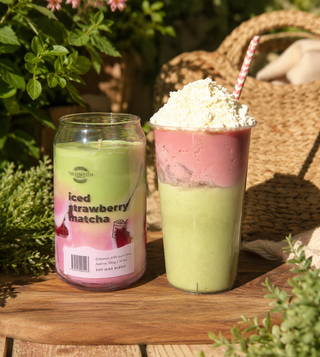 ICED STRAWBERRY MATCHA CANDLE