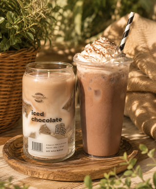 ICED CHOCOLATE CANDLE