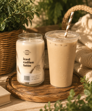 ICED COFFEE LATTE CANDLE