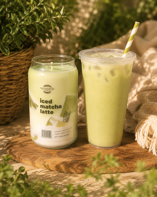 ICED MATCHA LATTE