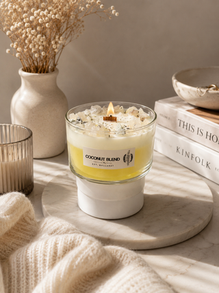 COCONUT BLEND - BOHO CANDLE