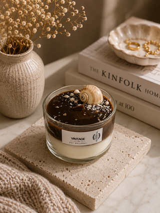 VINTAGE - BOHO CANDLE