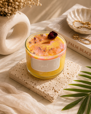TROPICAL - BOHO CANDLE