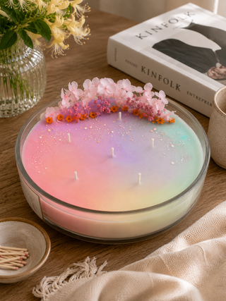 JAPANESE HONEYSUCKLE - WILLOW BOWL CANDLE