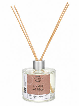 MYRRH AND MUSK REED DIFFUSER