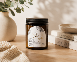 THANK YOU KEEPSAKE CANDLE