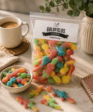 LIZARDS LOLLIES - GOLDFIELDS