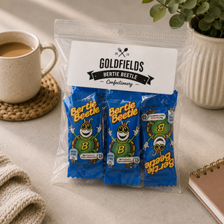 BERTIE BEETLES - GOLDFIELDS