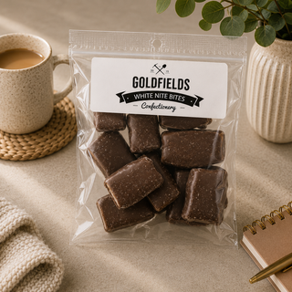 WHITE NITE BITES - MILK CHOCOLATE