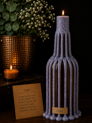DRIPPY CANDLES - GRAPE