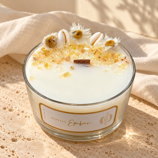 RUSTIC EMBER - BOHO CANDLE