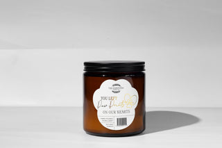 YOU LEFT PAW PRINT IN OUR HEART