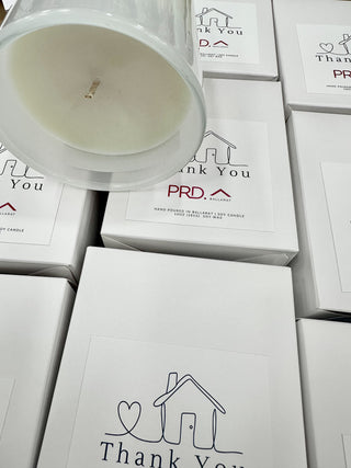 Custom Large Signature Candles