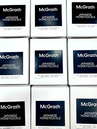 Custom Large Signature Candles