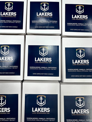 Custom Large Signature Candles