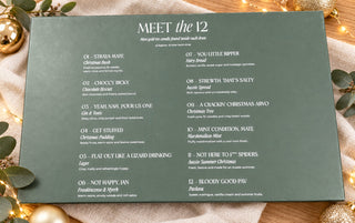 Advent calander (PRE-ORDER)