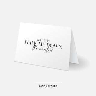SASS AND DESIGN - WYWMD THE AISLE