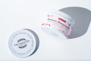 JAPANESE HONEYSUCKLE - (TIN CANDLE)