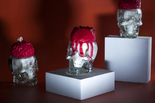 SKULL HEAD - REAPERS RED FROGS