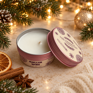 MULLED WINE CHRISTMAS TIN