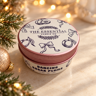 DANCING SUGAR PLUM CHRISTMAS TIN
