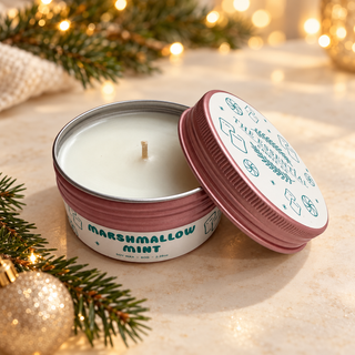 MARSHMALLOW MINT CHRISTMAS TIN