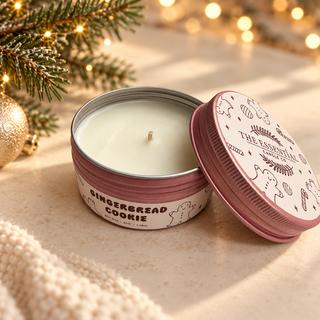 GINGERBREAD COOKIE CHRISTMAS TIN