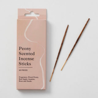 SCENTED INCENSE STICKS - PEONY