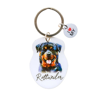 ROTTWEILER PET KEYRING