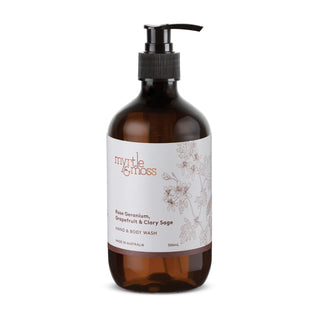 Myrtle moss - Body Lotion - grapefruit & clary sage 500ml